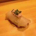 鮨 うみから - 肝付。ぷりっぷり。