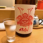 鮨 うみから - 赤武も、好きだった。なんだかんだ言って全部美味しいんだってば…