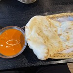 Indoneparu Ryouri Rarigurasu - バターチキンカレー
