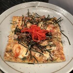 談楽 - チヂミ、ピザ、お好み焼きのコラボ