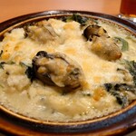 デニーズ - 【期間限定】牡蠣とほうれん草のクリーミードリア