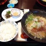 Chuugokuryouri Ajikoubou Misono - 「まぐろラーメン限定まぐろ茶漬けセット」（1,320円）