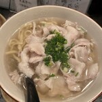 談楽 - 能登豚ラーメン
