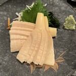 談楽 - 筍のお刺身