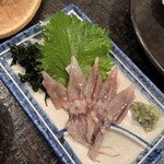 談楽 - ホタルイカのお刺身