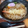 そば処川岸 - 料理写真:天ぷらそば