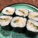 Sushidokoro Nagoyakatei - 梅しそ巻