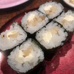 Sushidokoro Nagoyakatei - いぶりがっことクリームチーズ巻