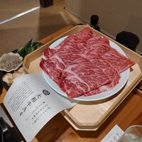 すき焼きと牛まぶし ももしき - 