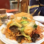 中国料理 味華楼 - かた焼きそば！！