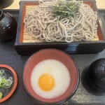 わかさいも本舗 - とろろ蕎麦