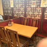 中国料理 味華楼 - テーブル席！！