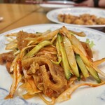 中国料理 味華楼 - ハチノスのネギソース和え！！