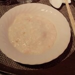 縁香園 - 蟹あんかけチャーハン。