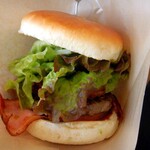 Tumbleweed burgers cafe - ハンバーガー