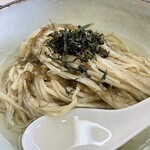 丼と麺 井ノ一番 - 昆布水麺
