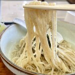 丼と麺 井ノ一番 - 昆布水麺 アップ