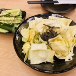 博多もつ鍋 野菜巻き串 まんまる - 