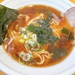 巨摩ラーメン - 醤油ラーメン