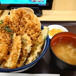 天丼てんや - 【期間限定】桜海老天丼