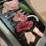 焼肉一番 - 肉4種