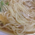 泉屋 - 中華そば 600円