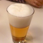 キッチンスズキ - 14.1.清瀬オフ会、生ビール