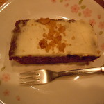 珈琲の詩 - 2014年1月　キャロットケーキ