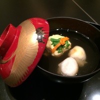 ＨＡＮＡ吉兆 - 松花堂弁当（お吸い物）