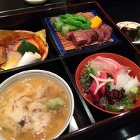 ＨＡＮＡ吉兆 - 松花堂弁当
