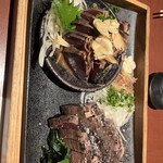 高知藁焼き 屋台餃子 土佐宿毛マーケット - 