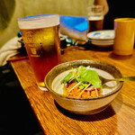 Yakitori Arakiyama - ヤゲン軟骨のキムチ