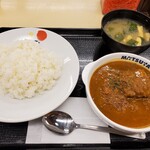 松屋 - マレーシア風牛肉煮込み～ルンダン～