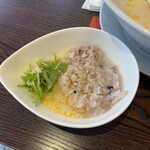 黄金の塩らぁ麺 ドゥエイタリアン - 