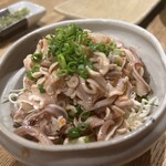 やきとり鳥すけ - 酢もつ