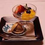 水明館 - デザート