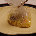 水明館 - 焼肴 セロハン包