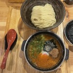 元祖めんたい煮こみつけ麺 - 