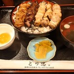 241612981 - やきとり丼（タレ）1000円、大盛