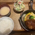 ハンバーグ専門店Hassaku - 