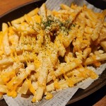 Koshitsu Izakaya Umaimon - チーズ、チーズポテトフライ‼️