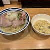 らーめん Ciel - 『塩らーめん』900円+『半チャンセット』300円