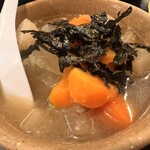 焼肉薩摩 - 黒毛和牛テール雑炊