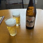夢乃風 - 瓶ビール 中ビン　660円