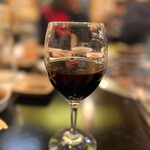 焼肉薩摩 - 焼肉にもワイン♫