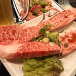 焼肉薩摩 - 特選カルピ