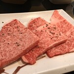 焼肉薩摩 - 特選バラ