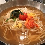 焼肉薩摩 - 冷麺