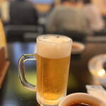 焼肉薩摩 - 乾杯♫