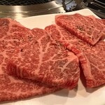 焼肉薩摩 - 赤身
